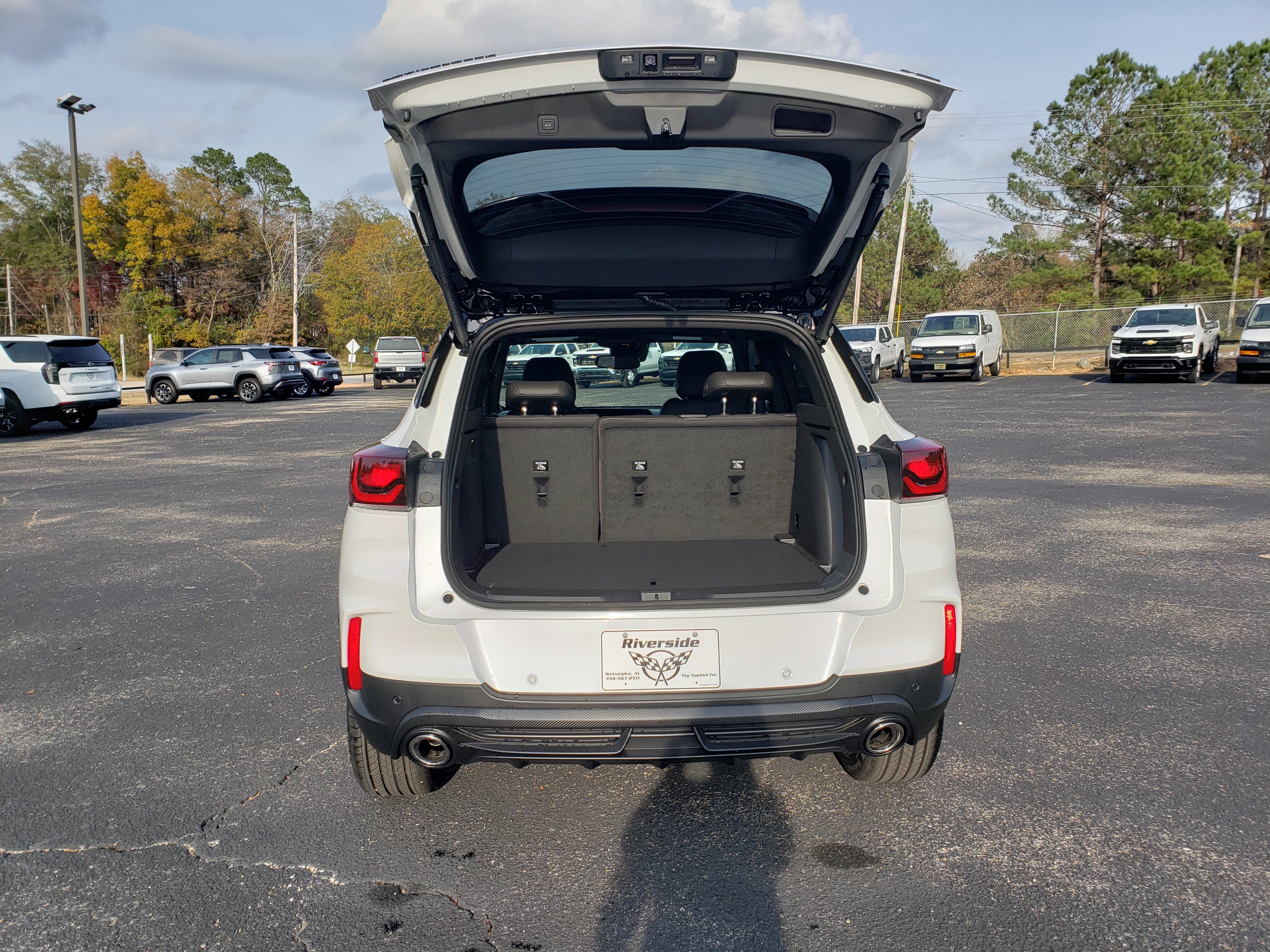 New 2026 Chevrolet TrailBlazer RS image 9