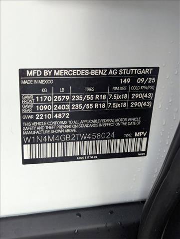 New 2026 Mercedes-Benz GLB 250 image 16