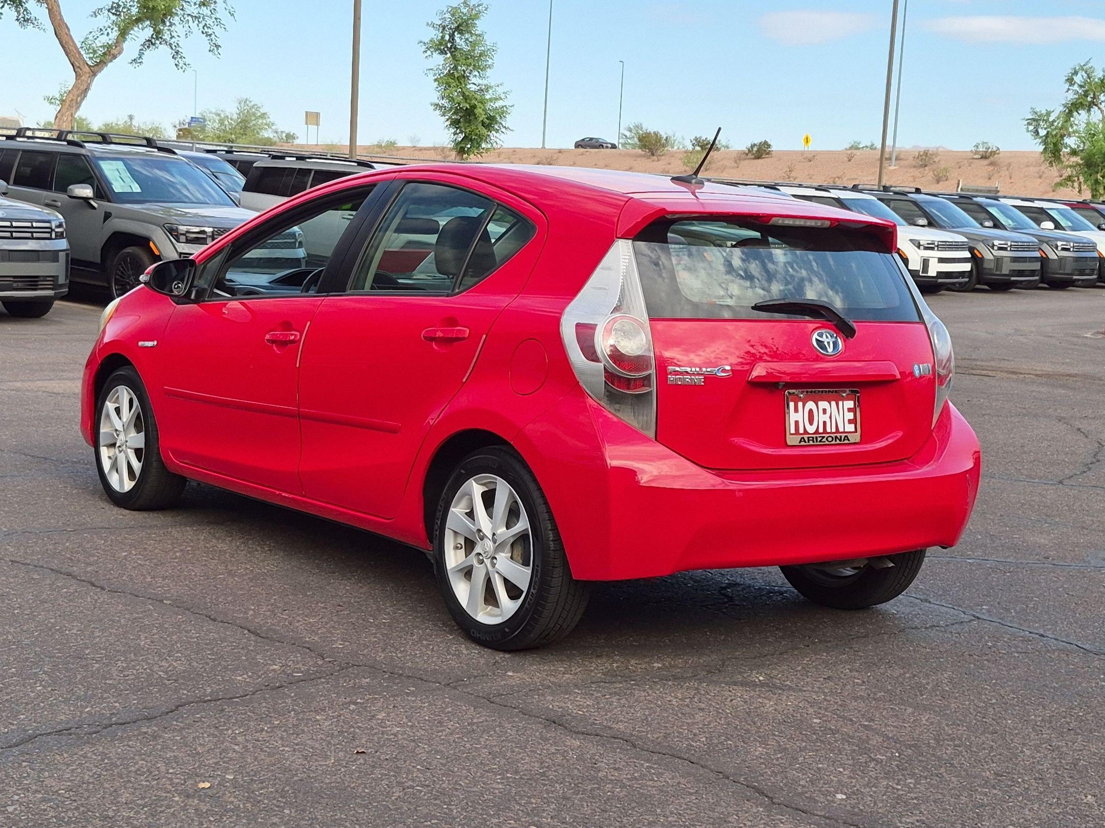 Used 2013 Toyota Prius C Four FWD image 8