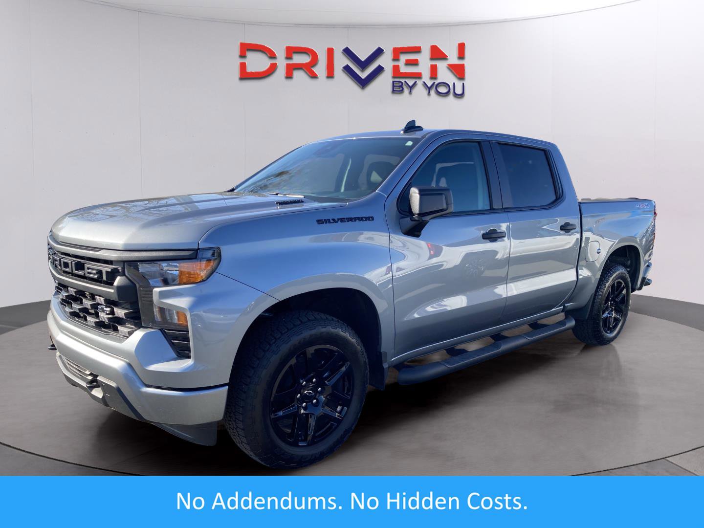 New 2025 Chevrolet Silverado 1500 Custom w/ Turbomax Blackout Package