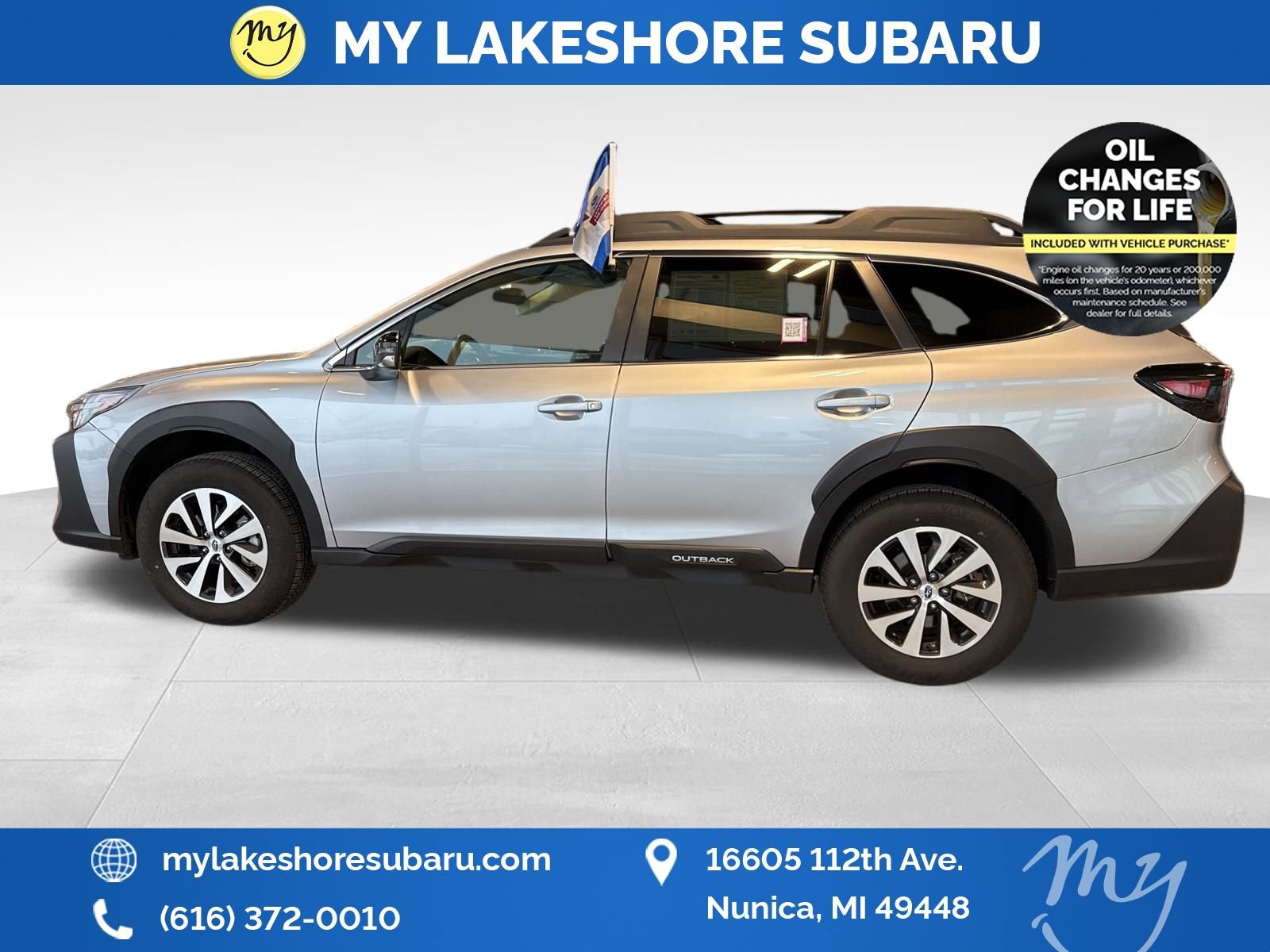 Certified 2025 Subaru Outback Premium w/ Popular Package #1 image 8