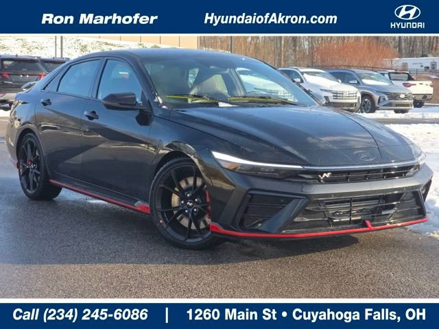 New 2026 Hyundai Elantra N video 1