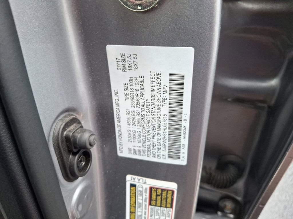 Used 2017 Honda CR-V EX-L image 28