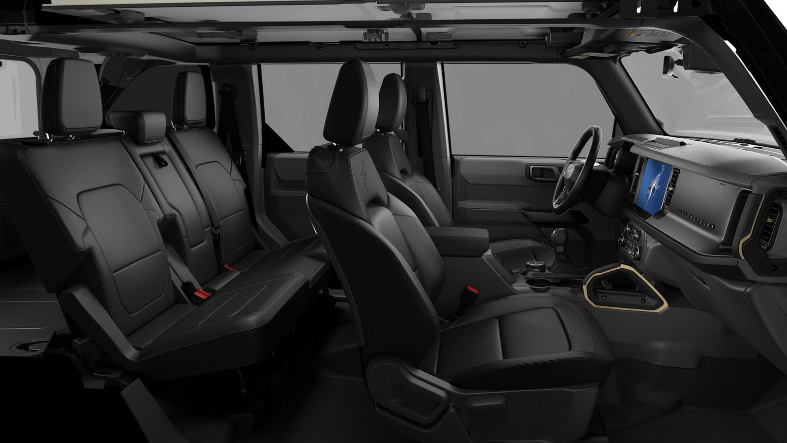 New 2026 Ford Bronco Badlands AWD/4WD image 6