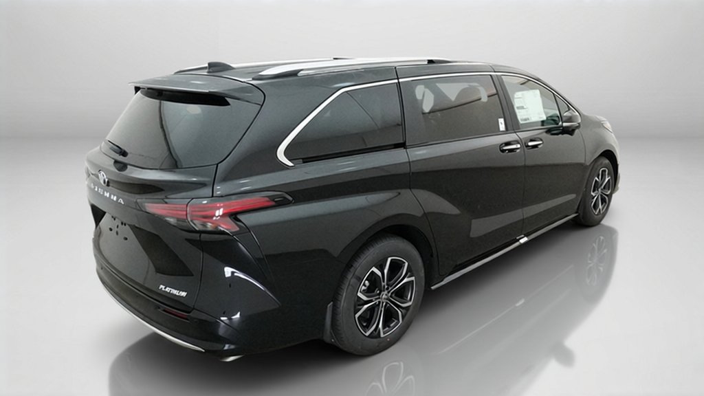 New 2026 Toyota Sienna Platinum AWD/4WD image 12