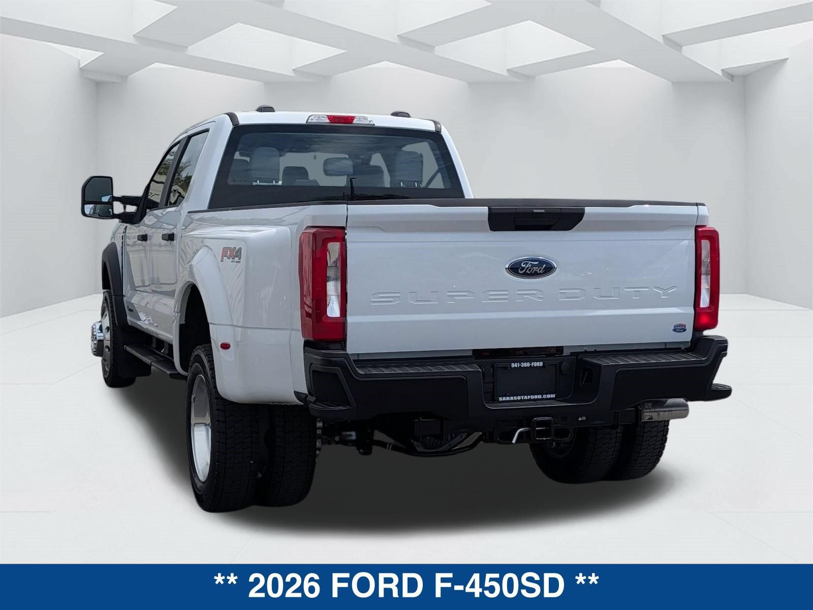New 2026 Ford F450 XL w/ FX4 Off-Road Package AWD/4WD image 7
