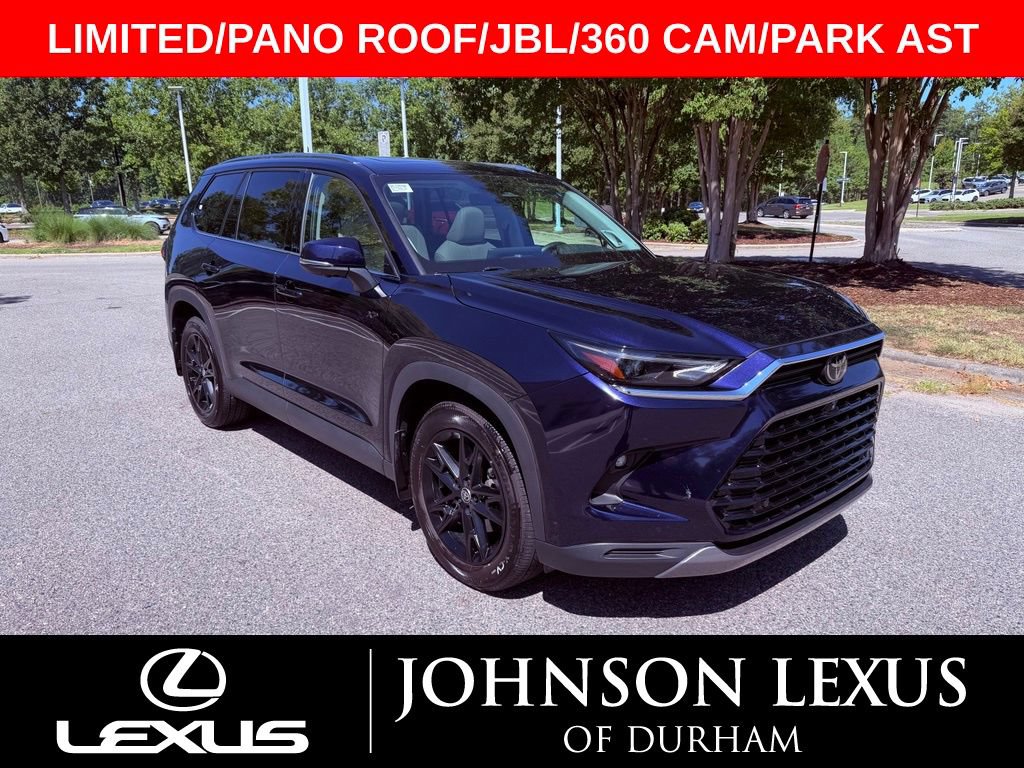 Used 2025 Toyota Grand Highlander AWD image 1