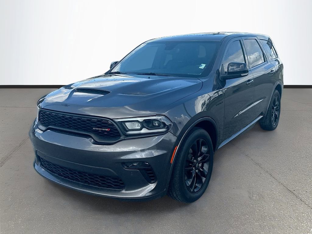 Used 2021 Dodge Durango R/T w/ Blacktop Package RWD image 3