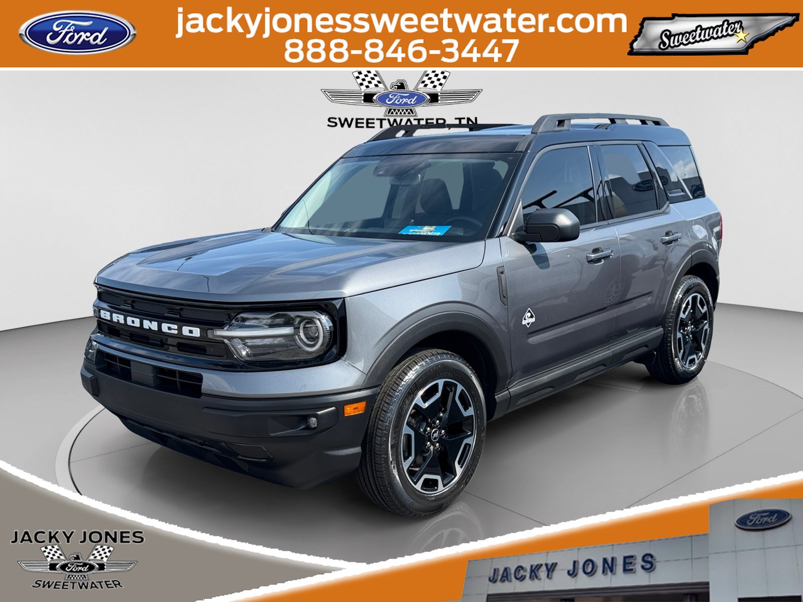 Certified 2024 Ford Bronco Sport Outer Banks w/ Tech Package