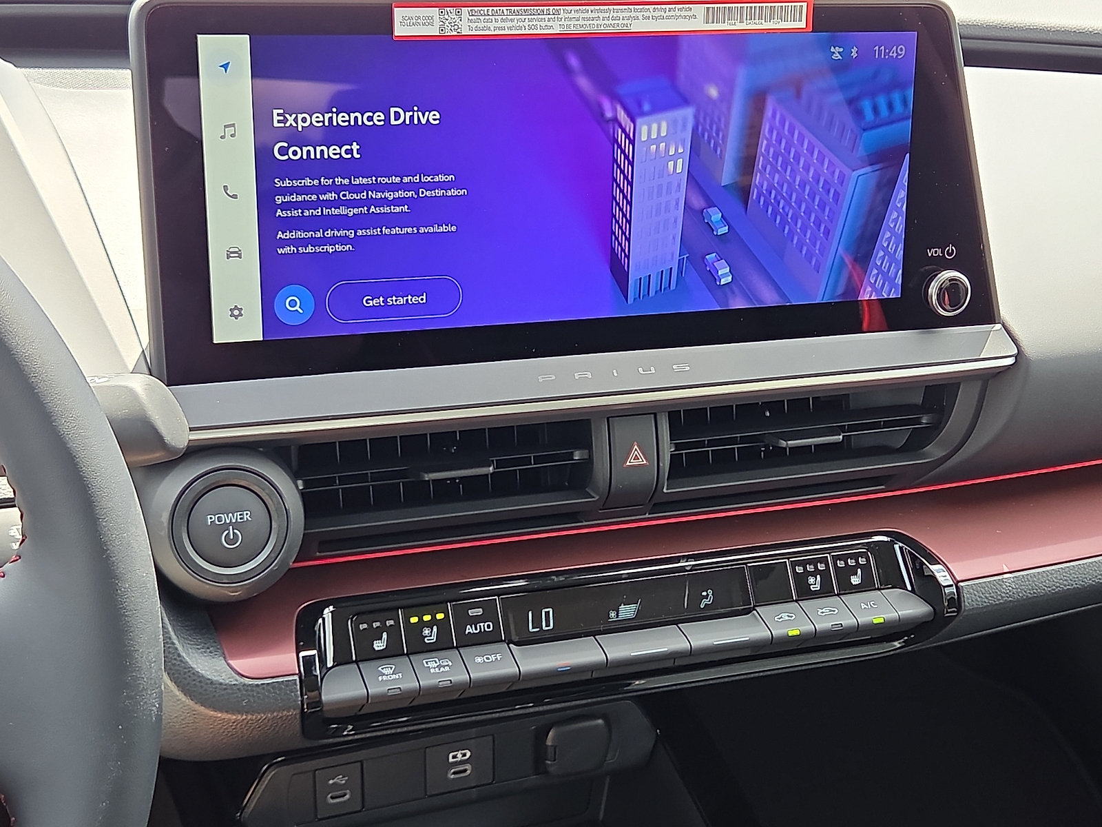 New 2026 Toyota Prius Plug-In Hybrid FWD image 10