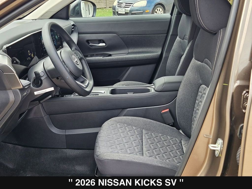 New 2026 Nissan Kicks SV image 11