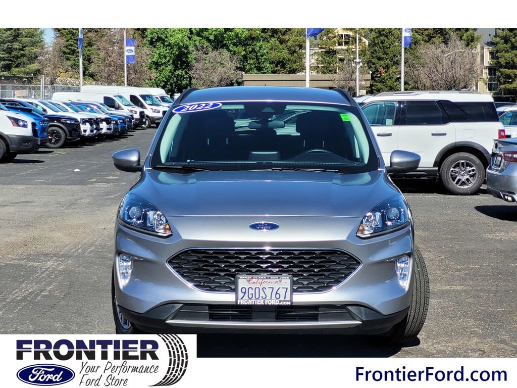 Certified 2022 Ford Escape SEL image 3