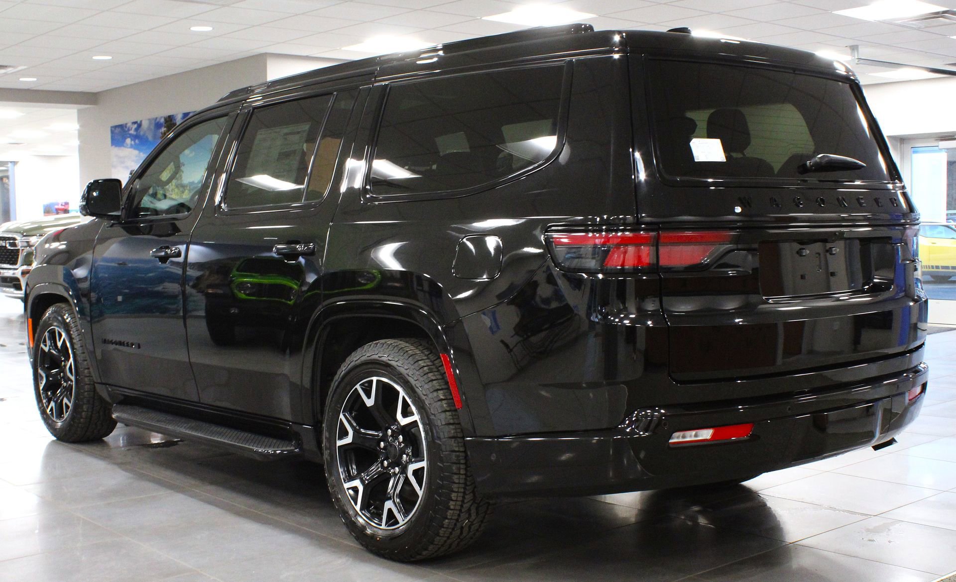 New 2025 Jeep Wagoneer Series II image 7