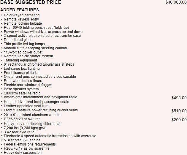 Used 2018 GMC Sierra 1500 SLT w/ SLT Premium Package image 2