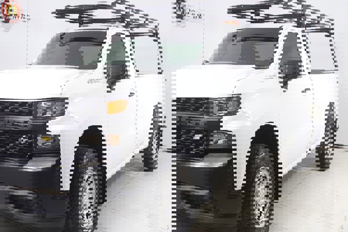 Used 2021 Chevrolet Silverado 1500 W/T w/ WT Convenience Package image 40