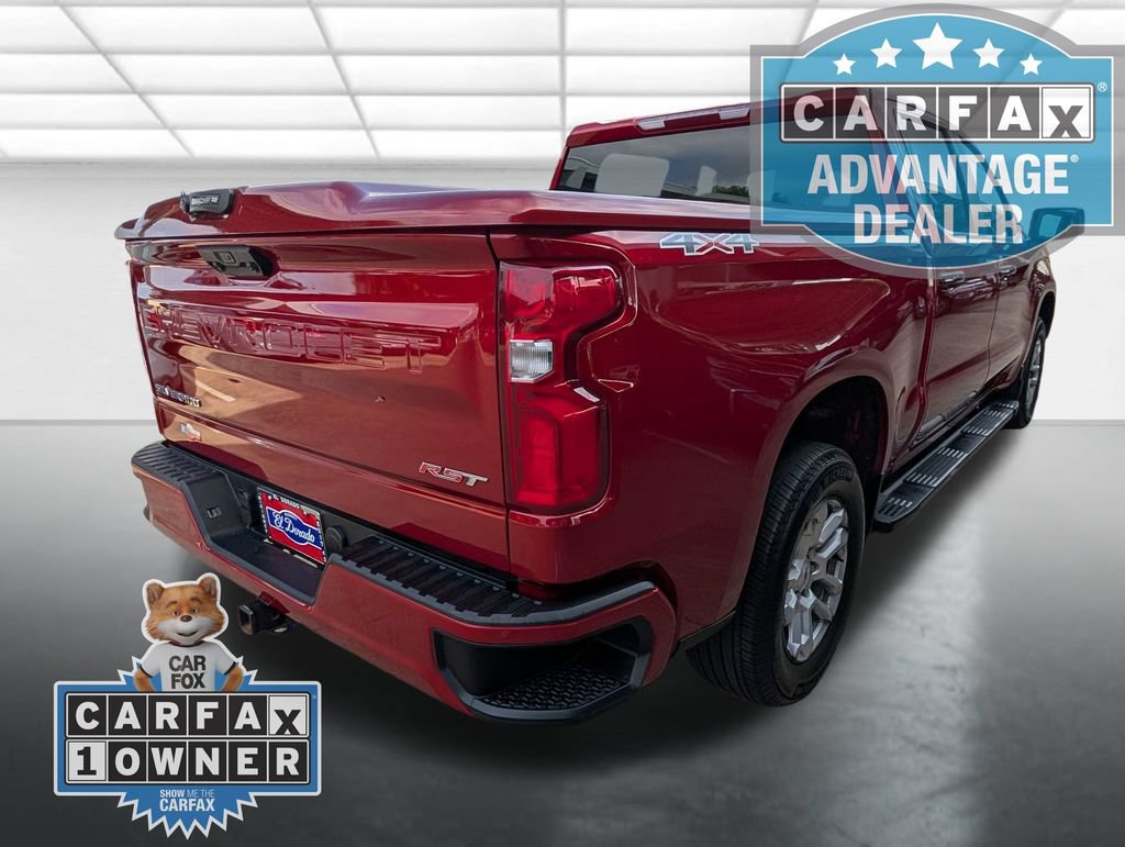 Certified 2024 Chevrolet Silverado 1500 RST AWD/4WD image 26
