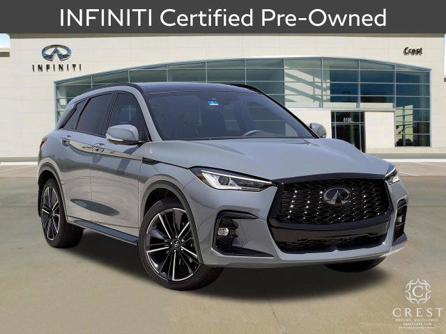 Certified 2025 INFINITI QX50 Sport