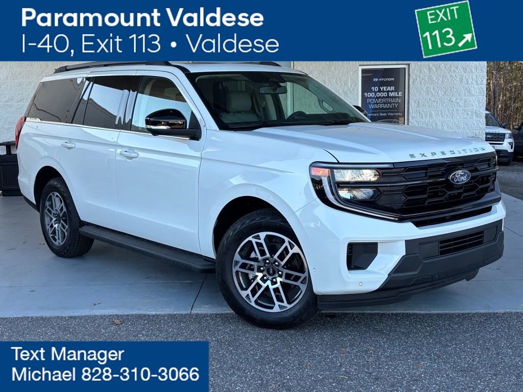 New 2025 Ford Expedition Active