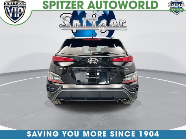 Used 2022 Hyundai Kona N Line w/ Tech Package AWD/4WD image 8