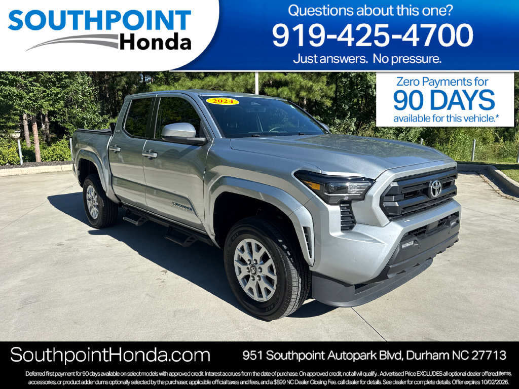 Used 2024 Toyota Tacoma SR5 w/ SR5 Upgrade Package RWD 360° Tour
