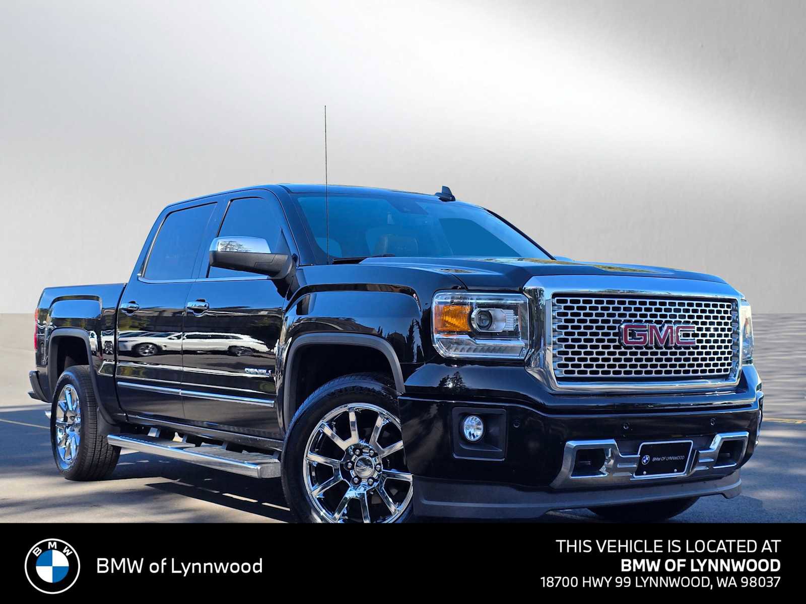 Used 2015 GMC Sierra 1500 Denali w/ Driver Alert Package image 1