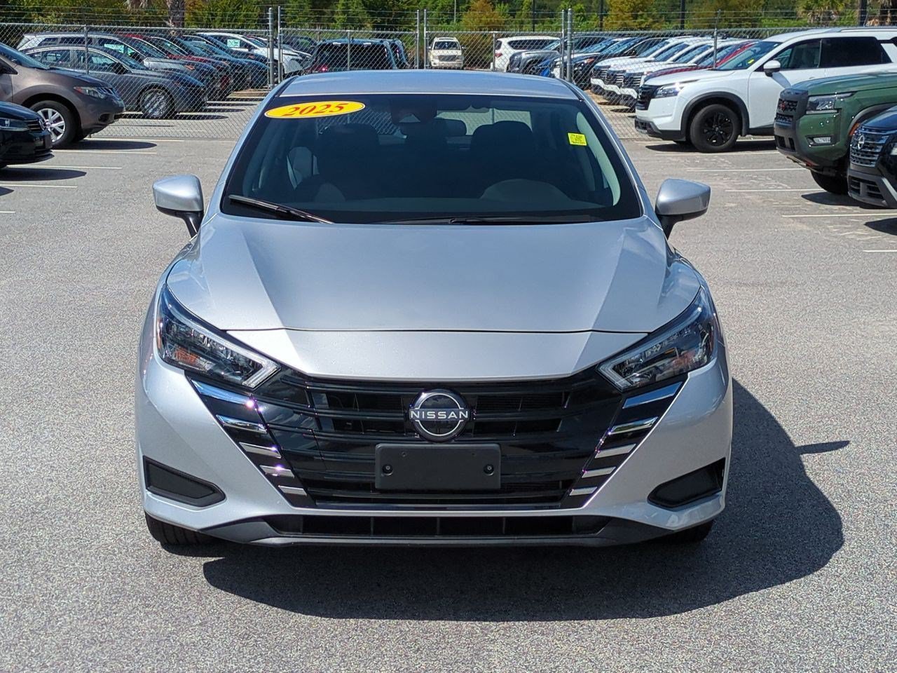 Certified 2025 Nissan Versa SV FWD image 9