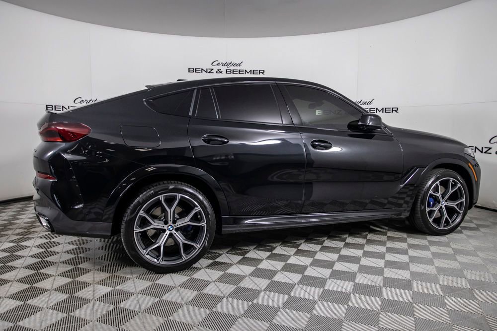 Used 2025 BMW X6 xDrive40i w/ Climate Comfort Package AWD/4WD image 13
