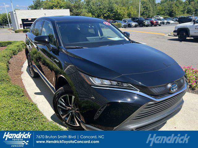 Certified 2021 Toyota Venza LE