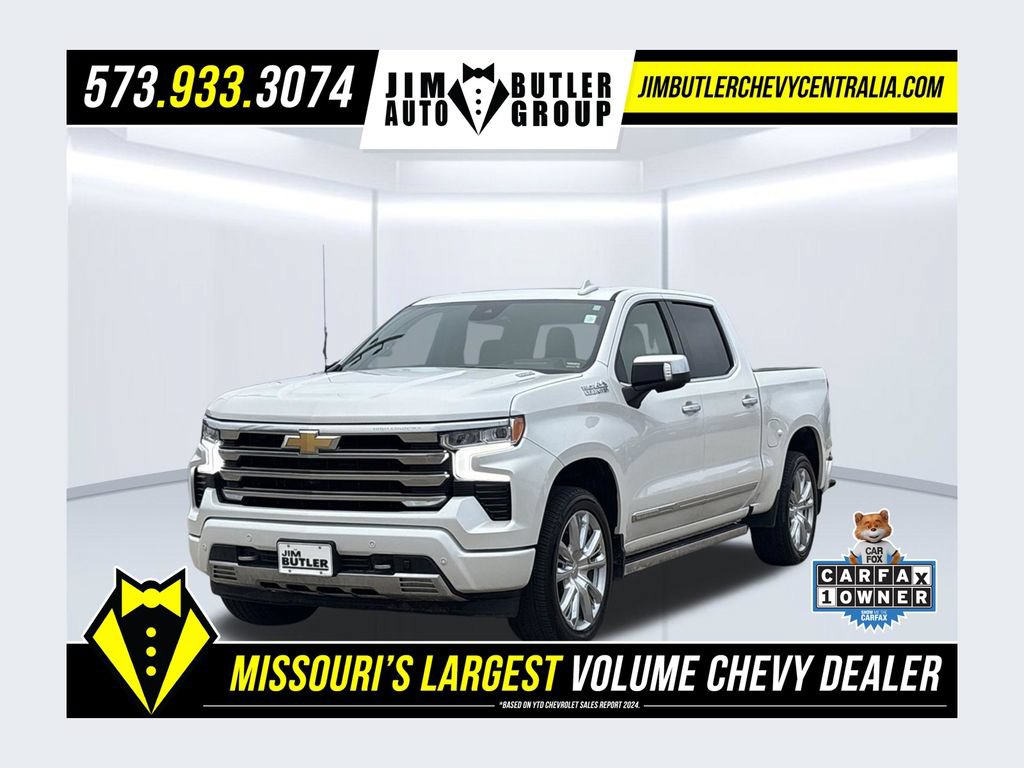 Used 2025 Chevrolet Silverado 1500 High Country