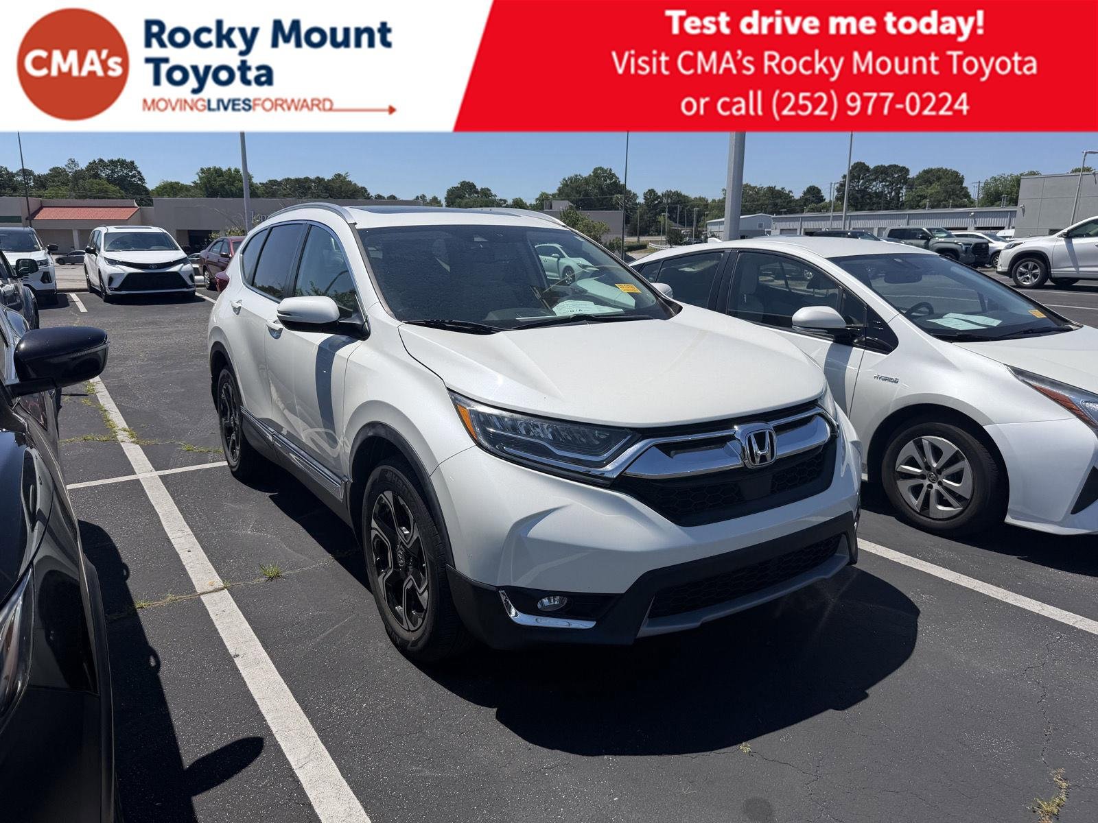 Used 2018 Honda CR-V Touring