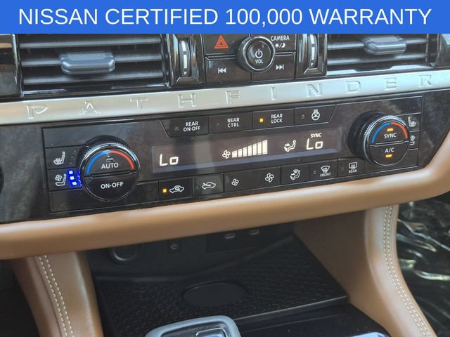 Certified 2026 Nissan Pathfinder Platinum AWD/4WD image 15