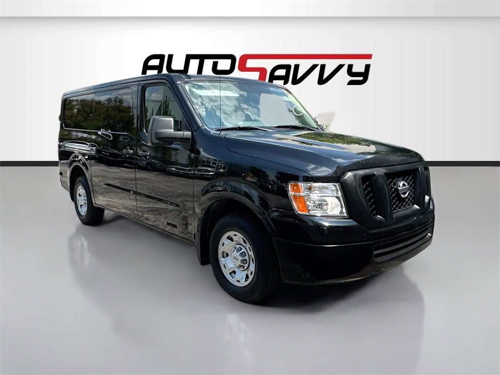 Used 2021 Nissan NV 2500 SV w/ Navigation Package