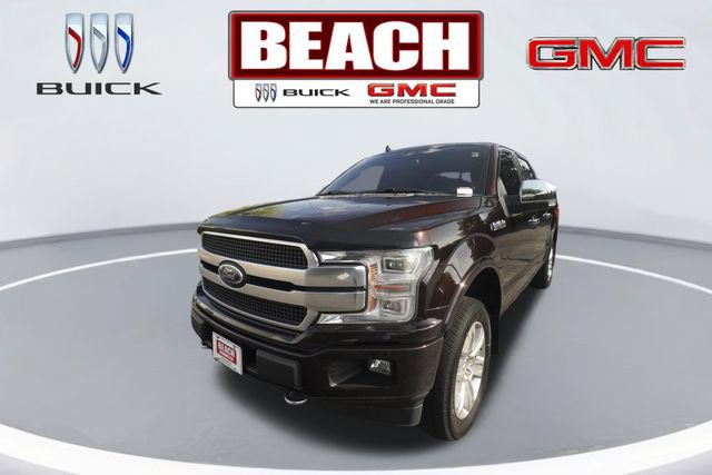 Used 2018 Ford F150 Platinum w/ Equipment Group 701A Luxury AWD/4WD image 7