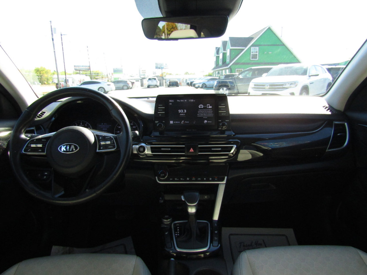 Used 2021 Kia Seltos EX image 9