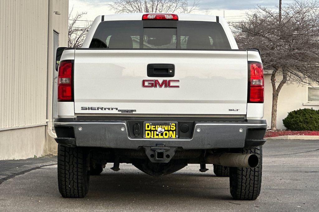Used 2015 GMC Sierra 2500 SLT w/ Driver Alert Package image 5