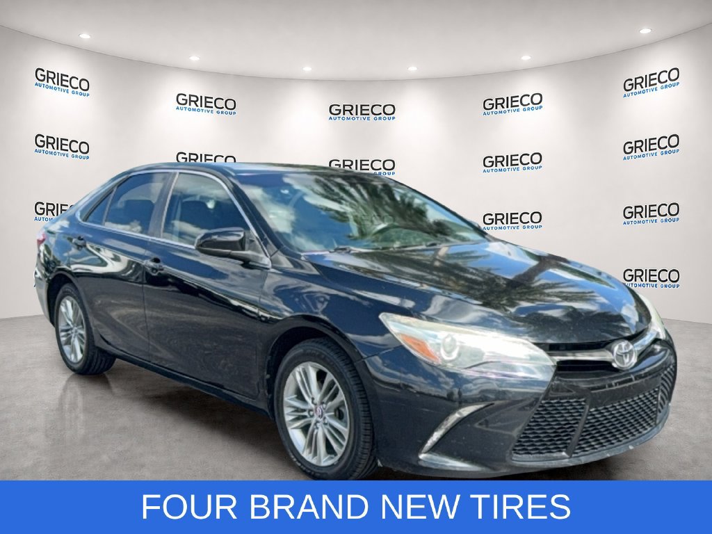 Used 2015 Toyota Camry SE