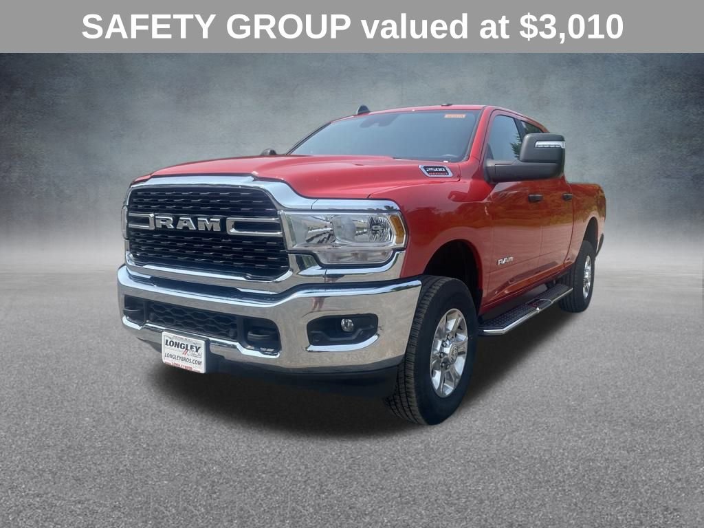 Used 2024 RAM 2500 Big Horn w/ Safety Group image 4