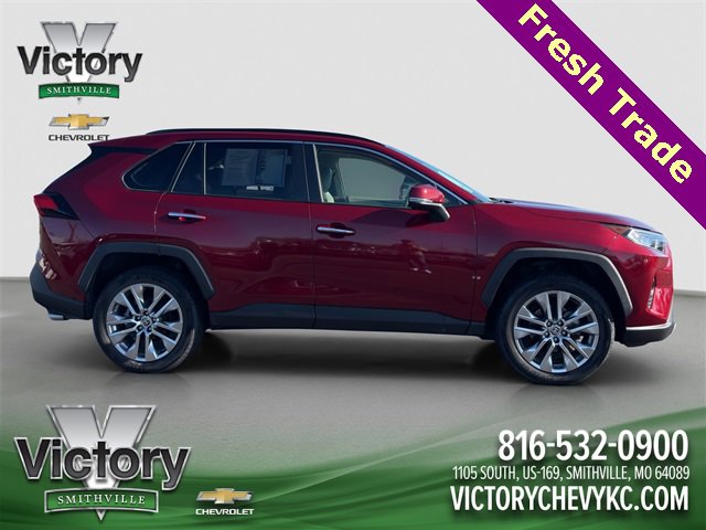 Used 2021 Toyota RAV4 Limited image 7