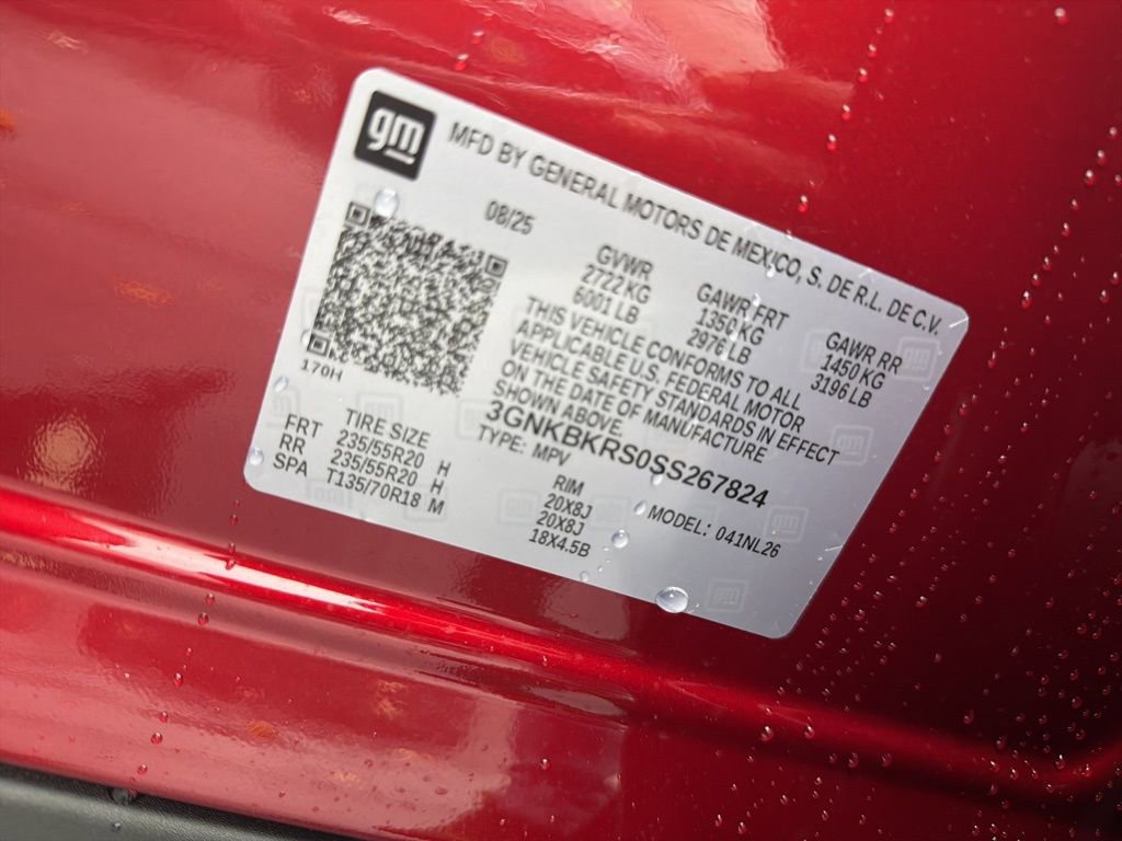 New 2025 Chevrolet Blazer RS w/ Driver Confidence II Package image 42