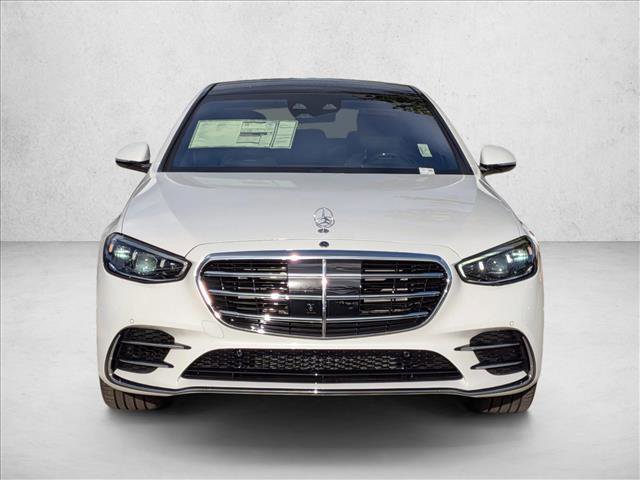 New 2026 Mercedes-Benz S 580 4MATIC Sedan image 6