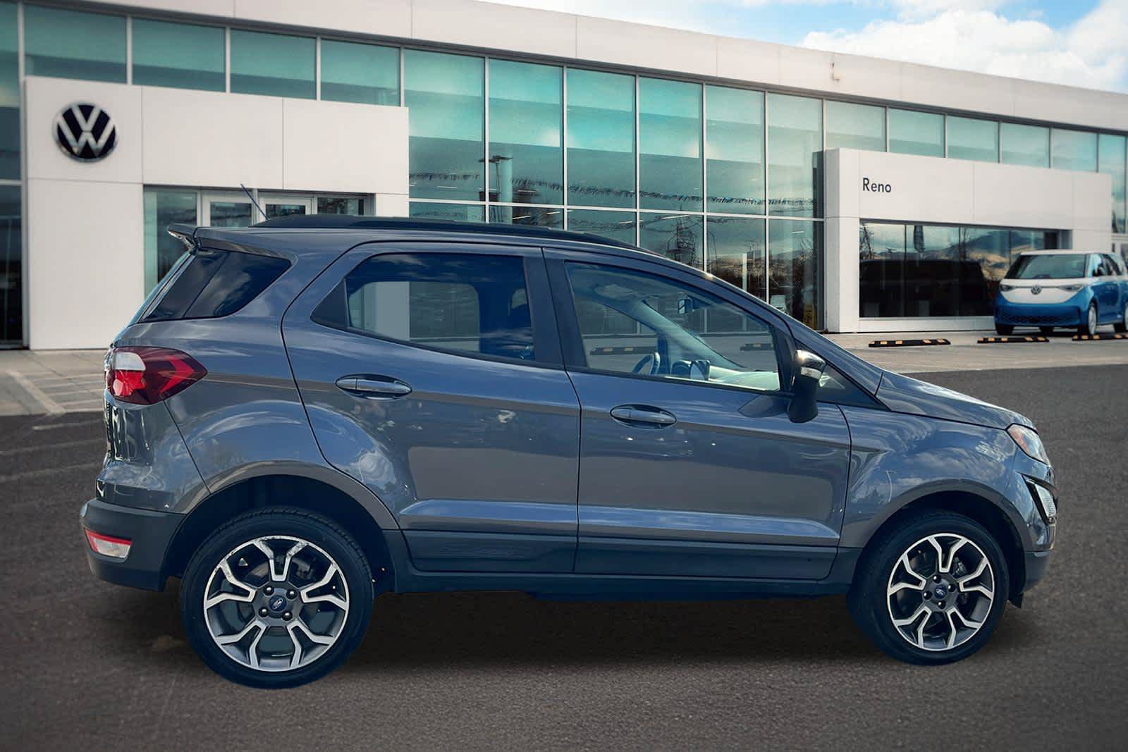 Used 2020 Ford EcoSport SES w/ Interior Protection Package AWD/4WD image 4