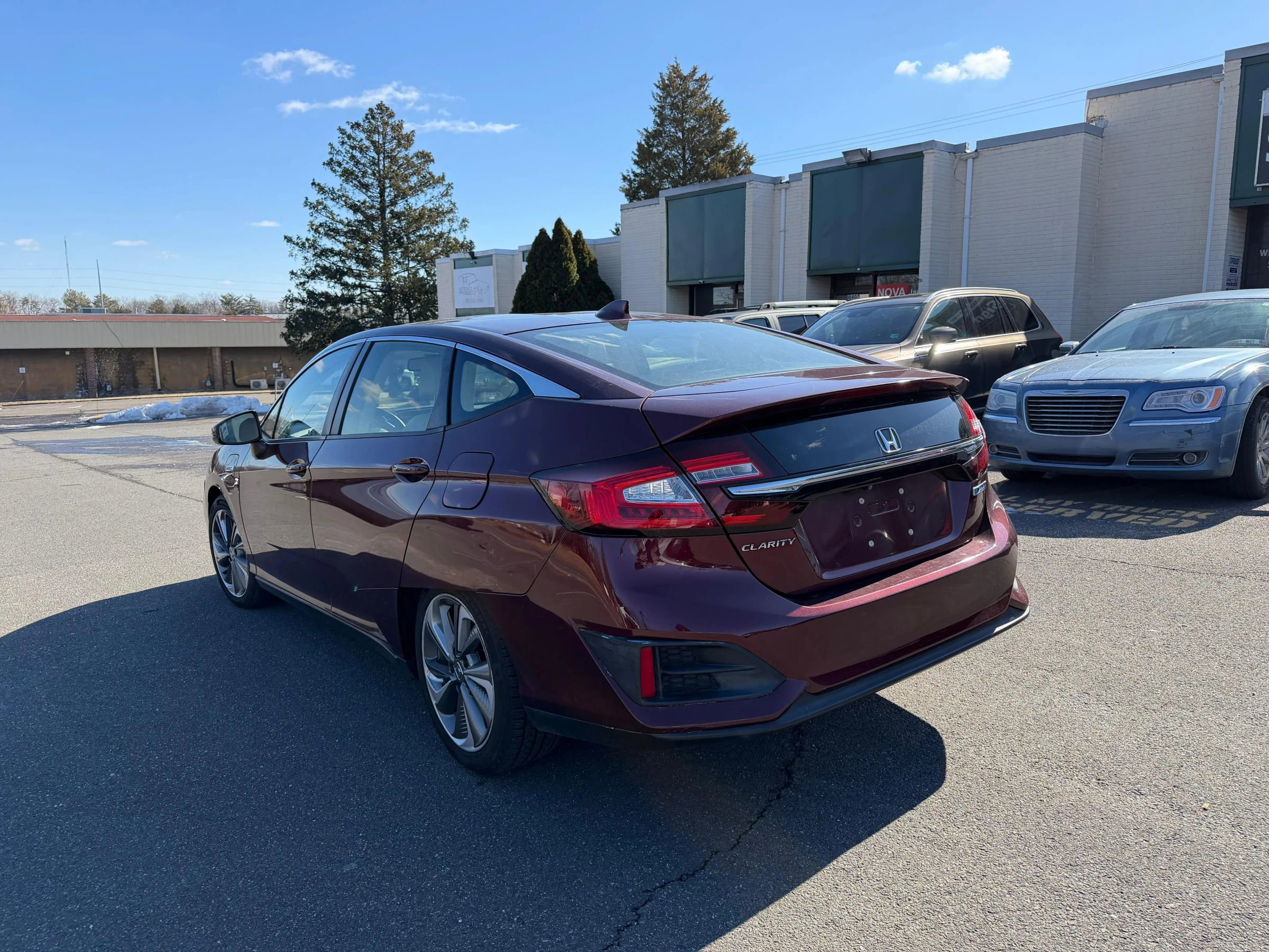 Used 2018 Honda Clarity Plug-In Hybrid image 8