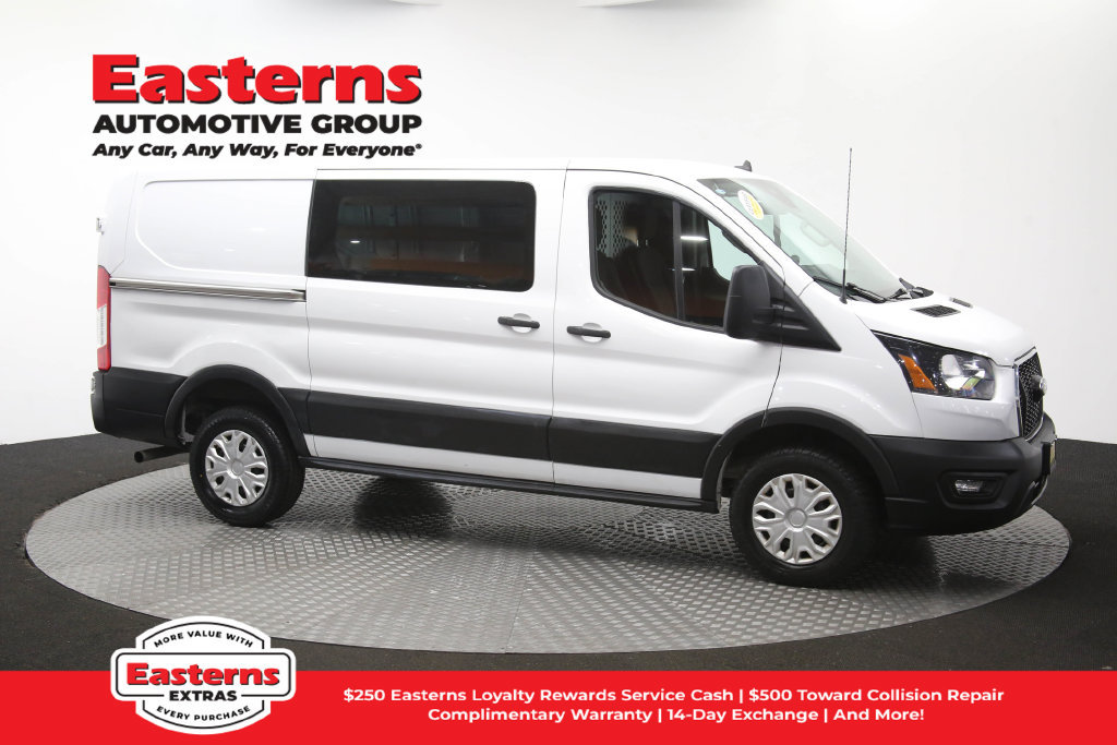 Used 2023 Ford Transit 250 Low Roof w/ Exterior Upgrade Package RWD image 47