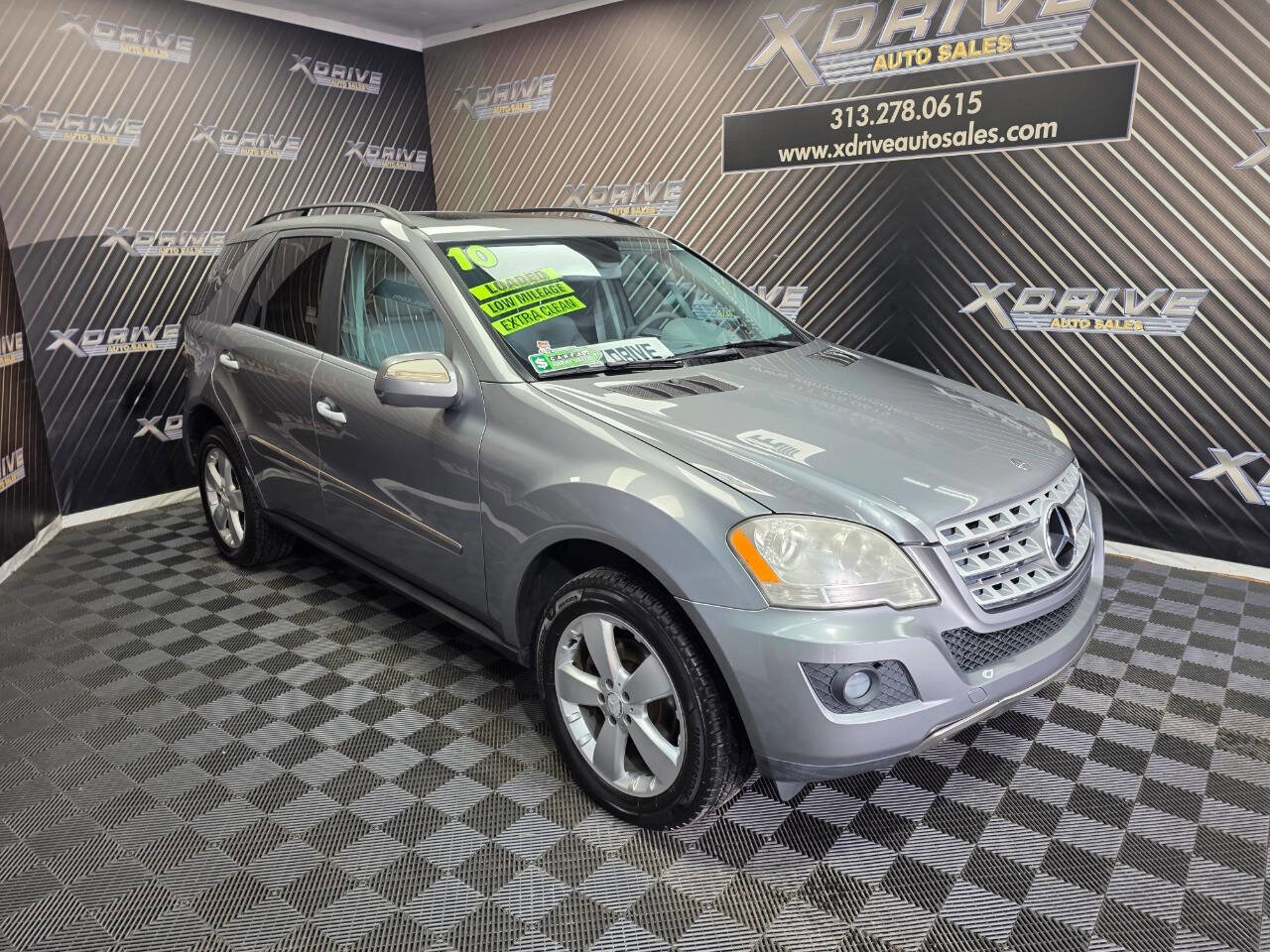 Used 2010 Mercedes-Benz ML 350 2WD image 7