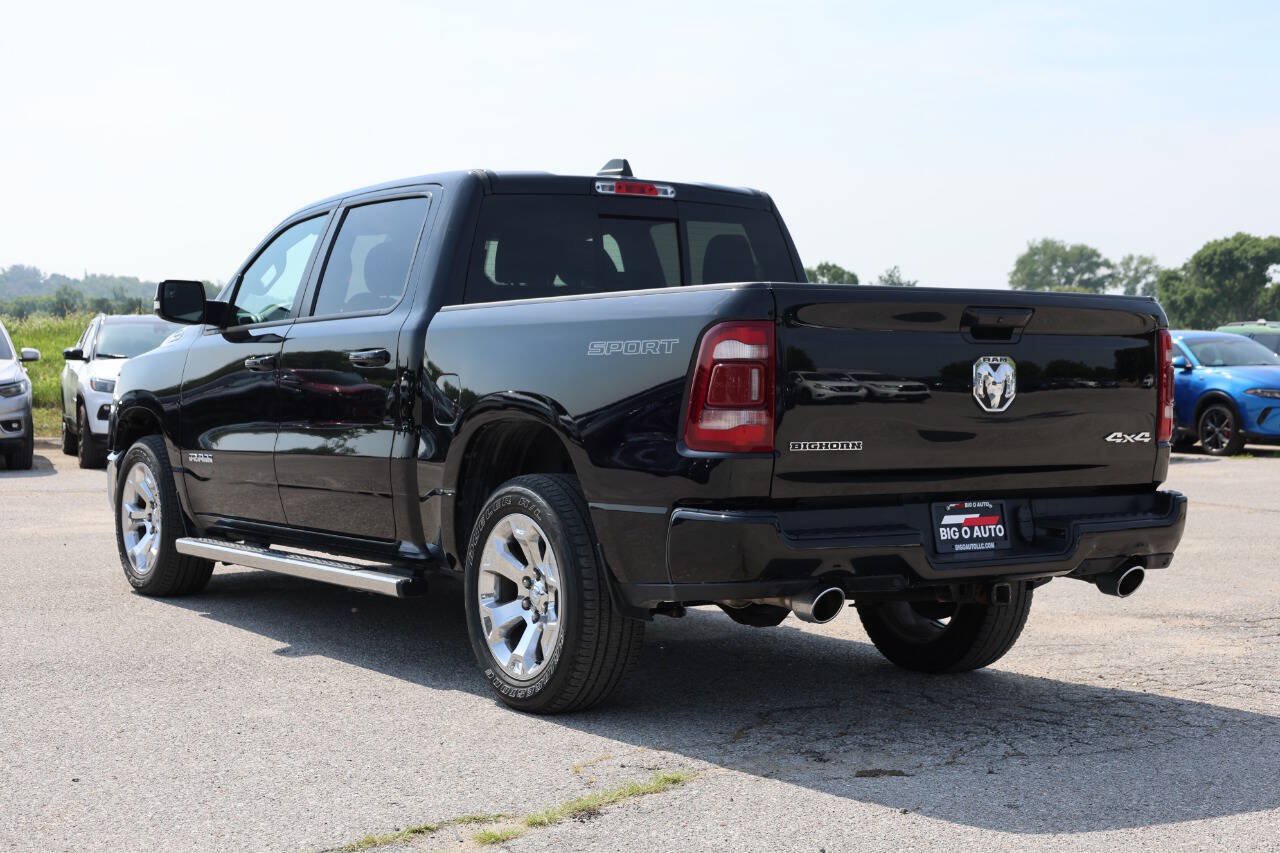 Used 2022 RAM 1500 Big Horn AWD/4WD image 11