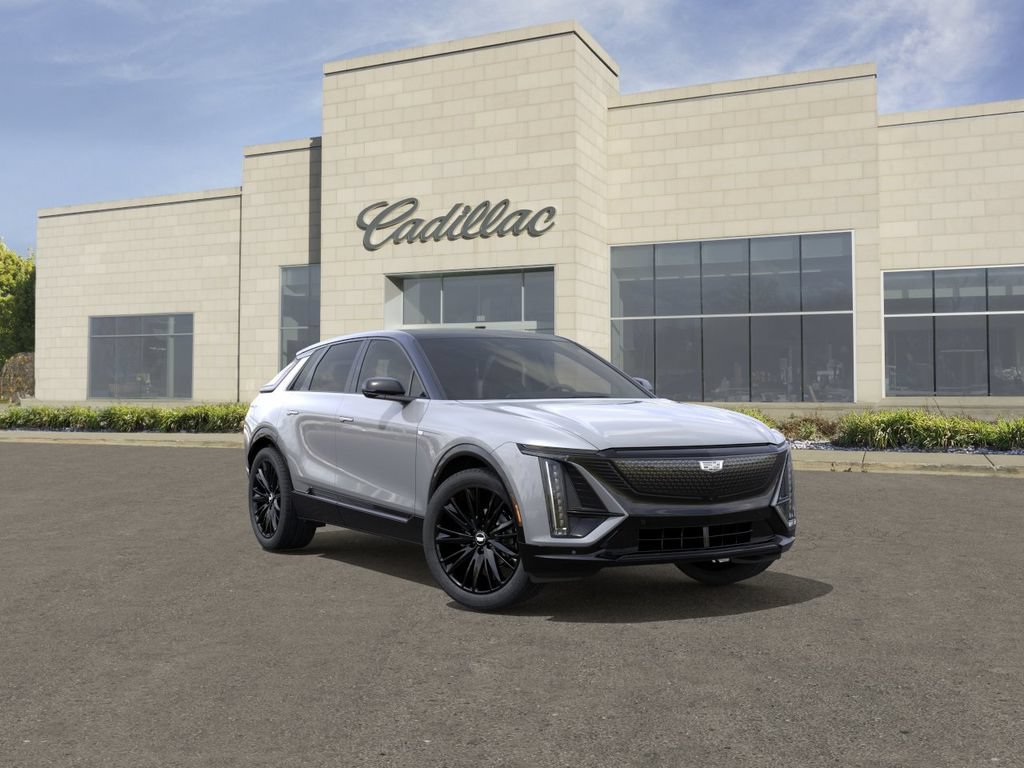 New 2027 Cadillac Lyriq Signature Sport w/ LPO, ONYX Package AWD/4WD video 1