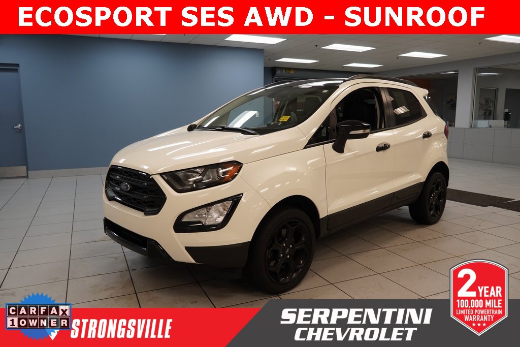 Used 2022 Ford EcoSport SES