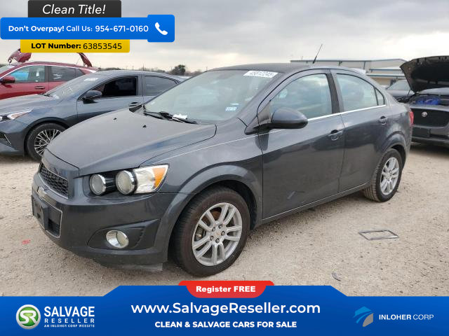 Used 2012 Chevrolet Sonic LT image 1