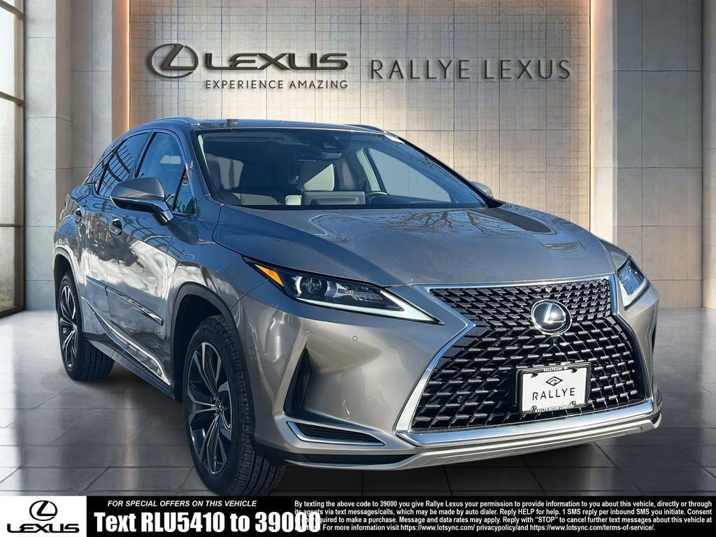 Certified 2021 Lexus RX 350 AWD w/ Premium Package video 1