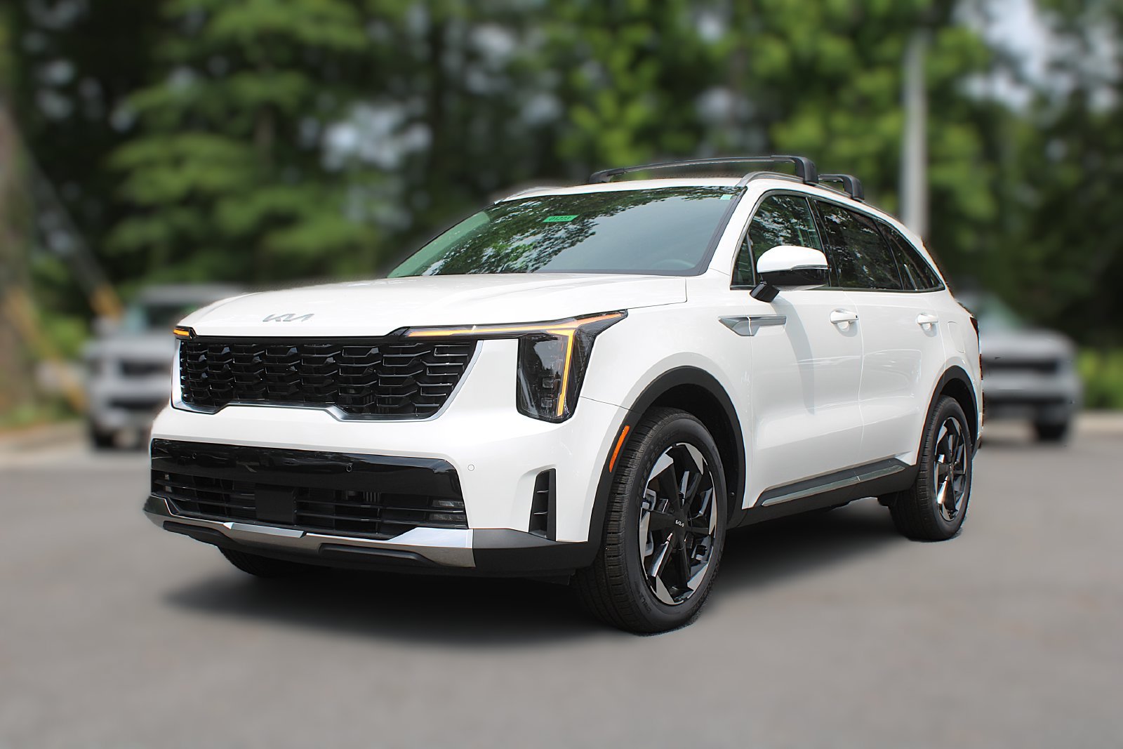 New 2026 Kia Sorento EX w/ EX Premium Package FWD image 3